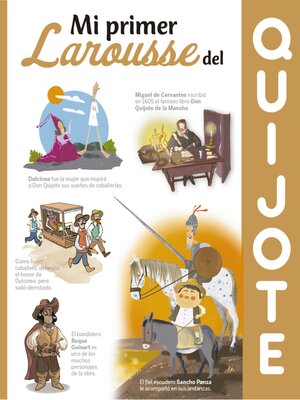 cover image of Mi primer Larousse del Quijote